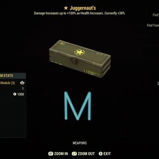 Juggernaut’s mods x5