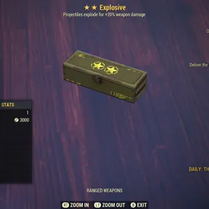 Explosive mods x3