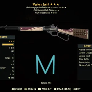 Western Spirit Rifle