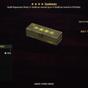 Sawbones mods x5