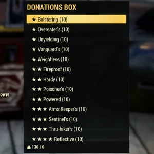 Armor Mods Bundle x130