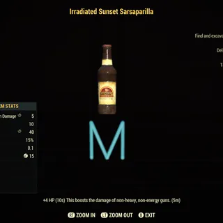 Irradiated Sarsaparilla x200