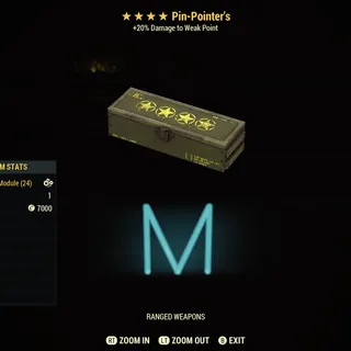 Pin-Pointers mods x25