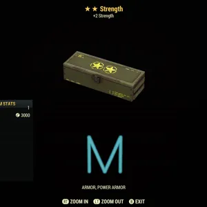 Strength mods x5