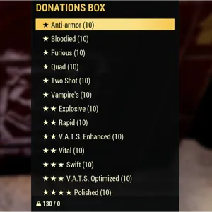 Weapon Mods Bundle x130