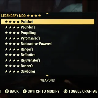 ANY Four Star Mod x10