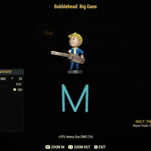 Big Guns Bobbles x500