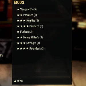 Melee Build Mods x32