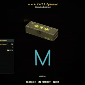VATS Optimized mods x5