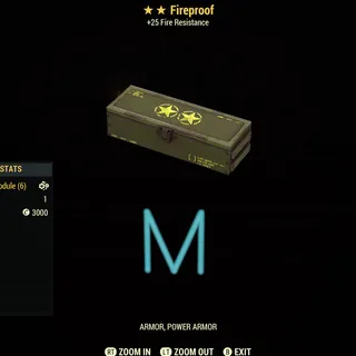 Fireproof mods x10