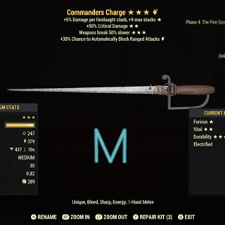 Commanders Charge