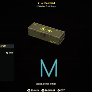 Powered mods x5