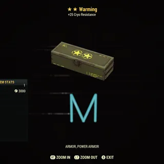 Warming mods x10