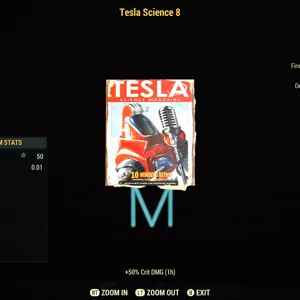Tesla Science 8 x100