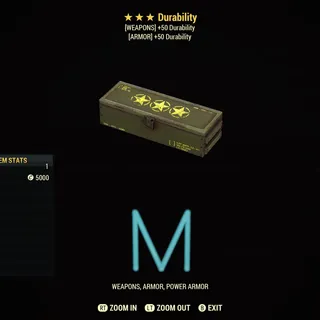Durability mods x5