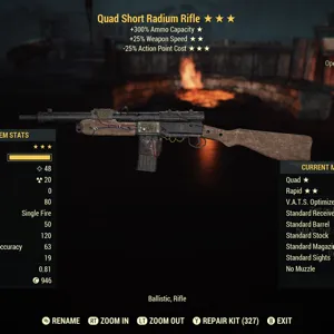 Q2525 Radium Rifle