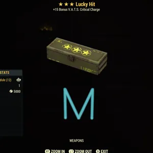 Lucky Hit mods x5