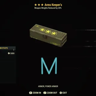 Arms Keepers mods x10