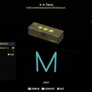 Fierce two star mods x5