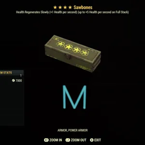 Sawbones mods x5