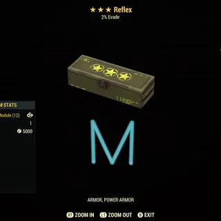 Reflex mods x5