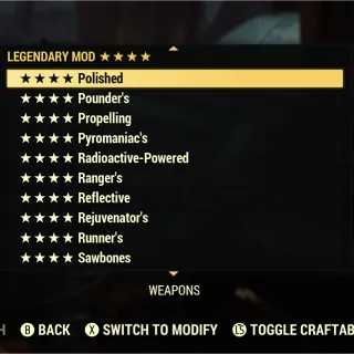 ANY Four Star Mods x3