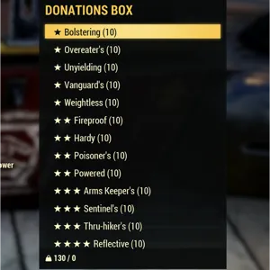 Armor Mods Bundle x130