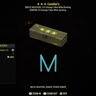 Cavaliers mods x5