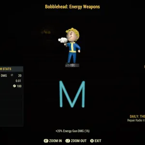 Energy Weapon Bobble 500