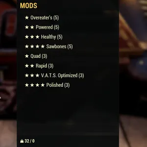 Full Health Mods x32