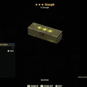 Strength 3 star mod