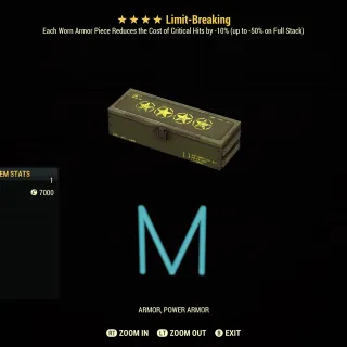 Limit-Breaking mods x5