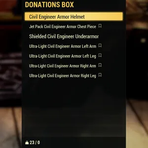 CE Armor Set w Jetpack