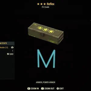 Reflex mods x5