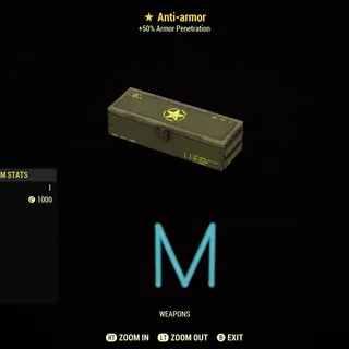 Anti-armor mods x25