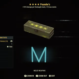 Pounders mods x3