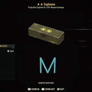 Explosive mods x5
