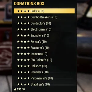 Four Star Weapon Mod 130