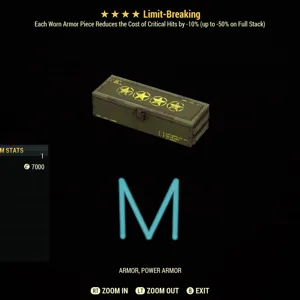 Limit-Breaking mods x5