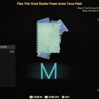 Pint-Sized Slasher PA Paint Torso Plan 