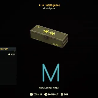 Intelligence mods x5