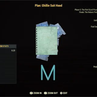 Ghillie Suit Hood