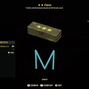 Fierce two star mods x10