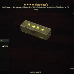 Choo-choos mods x5