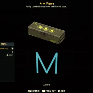 Fierce two star mod x1