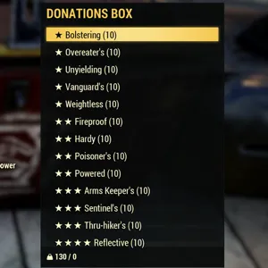 Armor Mods Bundle x130