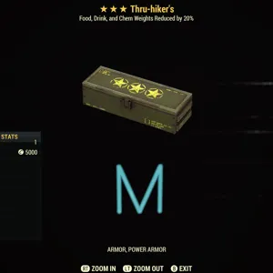 Thru-hikers mods x10