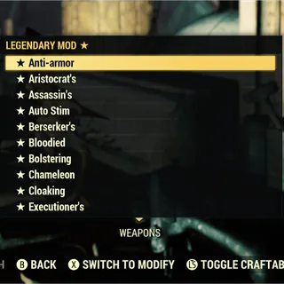One Star Mods x5
