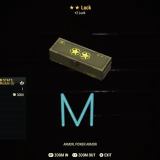 Luck mods x5