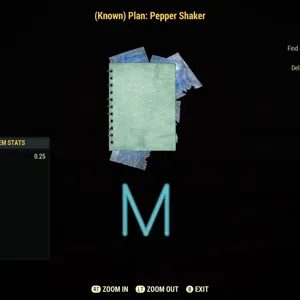 Pepper Shaker Plan